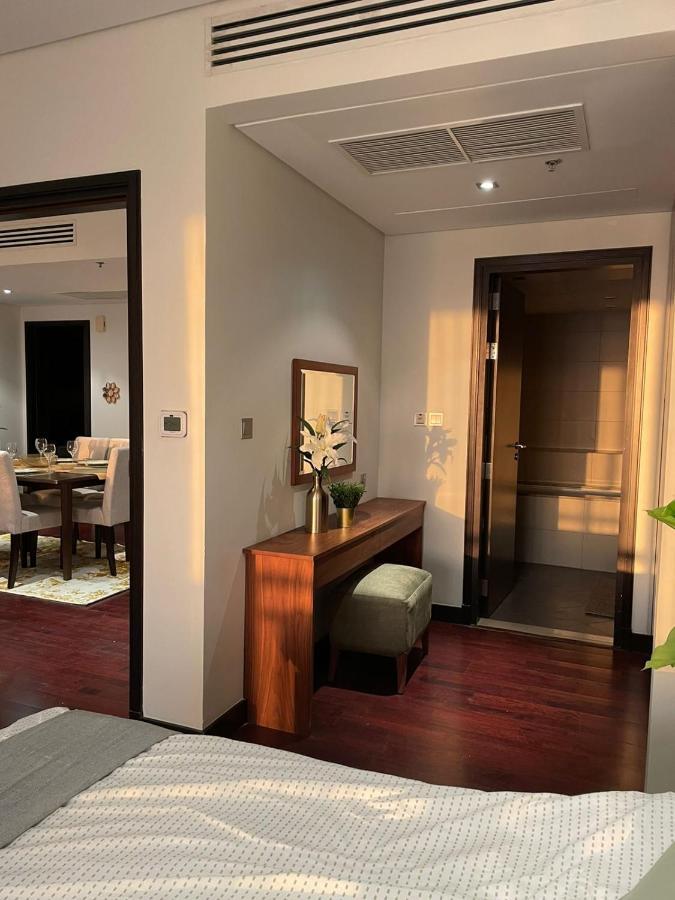 Anantara Hotel Apartment Palm Jumeirah Connected Anantara Hotel Dubai Ngoại thất bức ảnh