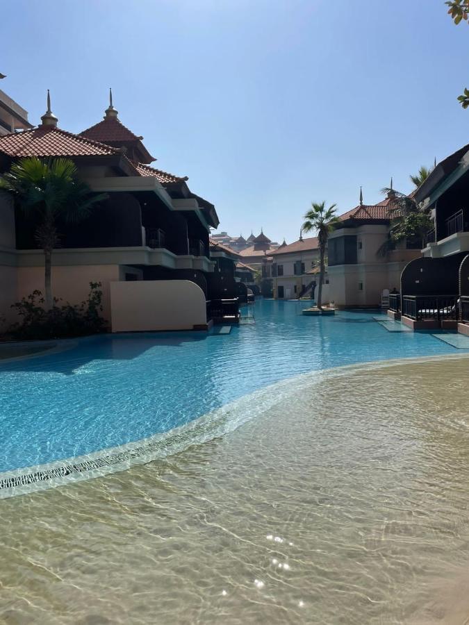 Anantara Hotel Apartment Palm Jumeirah Connected Anantara Hotel Dubai Ngoại thất bức ảnh