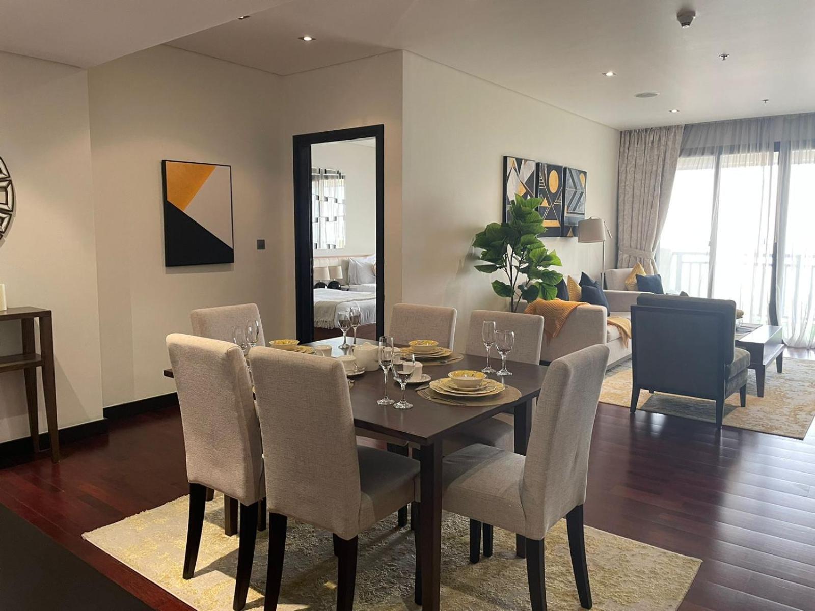 Anantara Hotel Apartment Palm Jumeirah Connected Anantara Hotel Dubai Ngoại thất bức ảnh