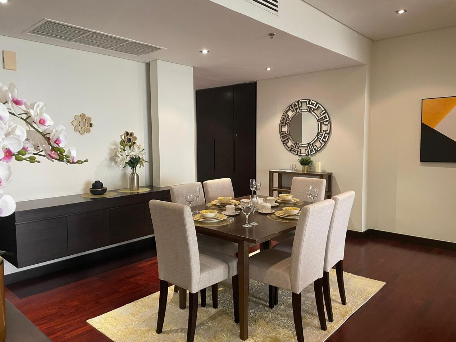 Anantara Hotel Apartment Palm Jumeirah Connected Anantara Hotel Dubai Ngoại thất bức ảnh
