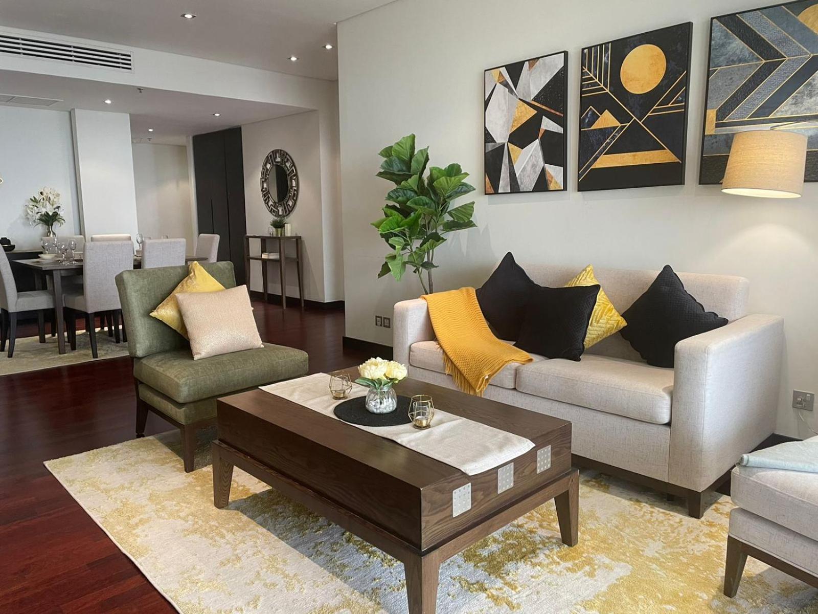 Anantara Hotel Apartment Palm Jumeirah Connected Anantara Hotel Dubai Ngoại thất bức ảnh