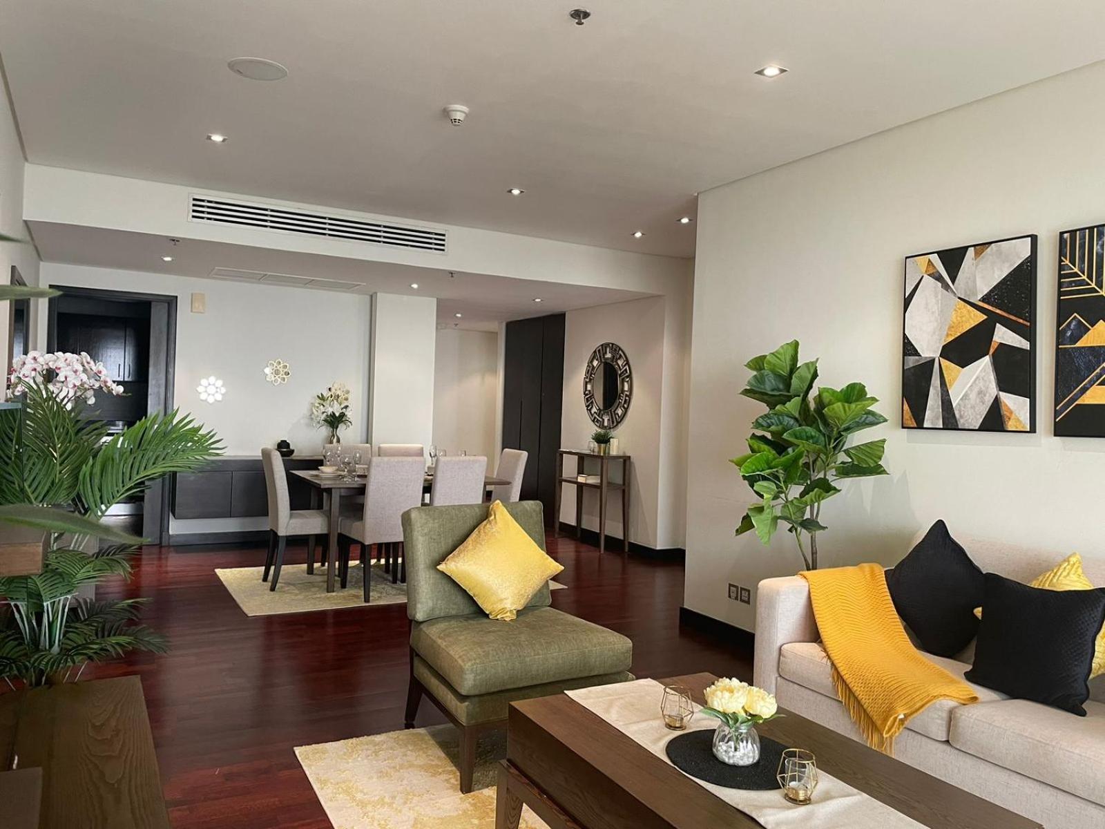 Anantara Hotel Apartment Palm Jumeirah Connected Anantara Hotel Dubai Ngoại thất bức ảnh