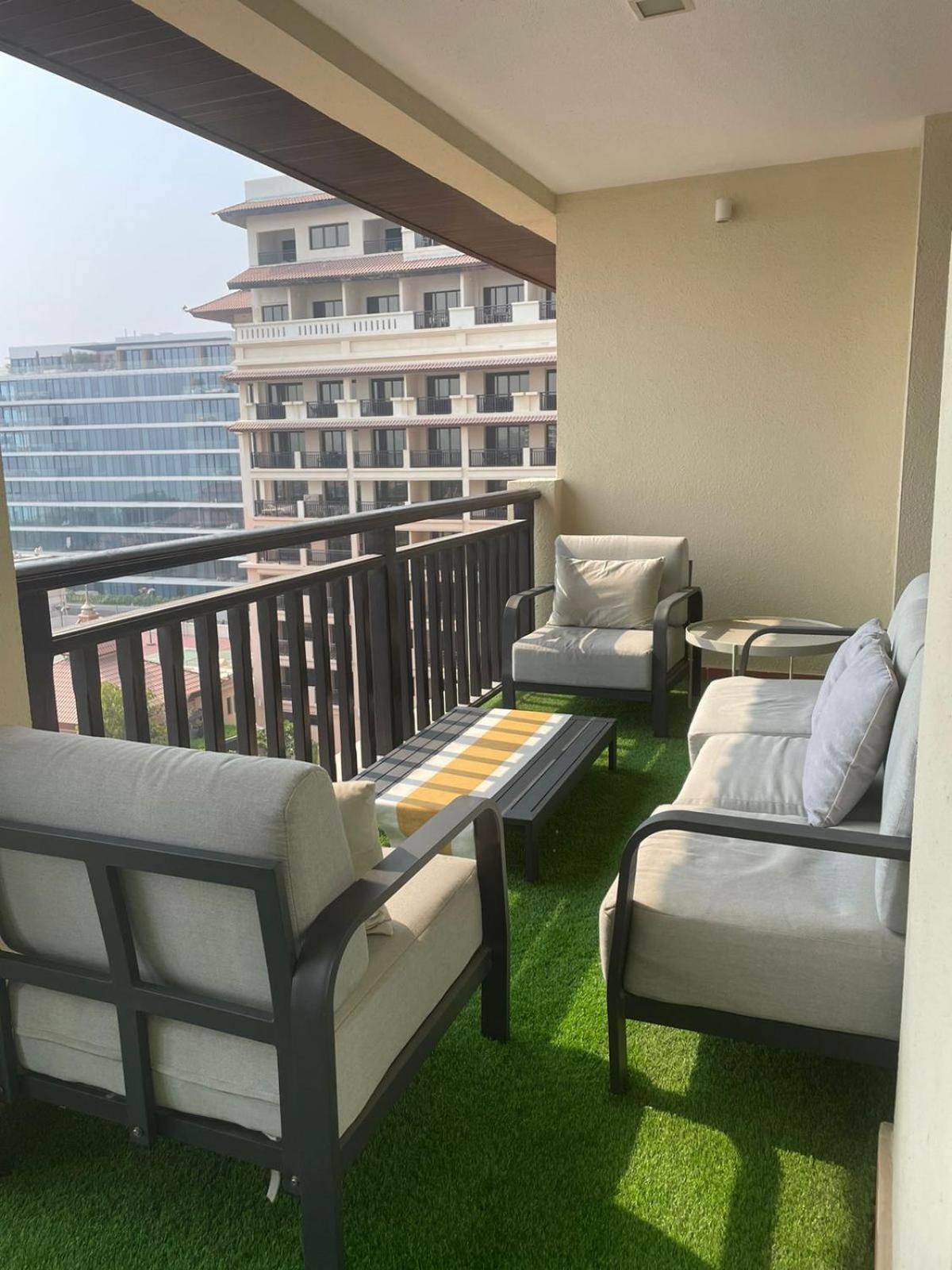 Anantara Hotel Apartment Palm Jumeirah Connected Anantara Hotel Dubai Ngoại thất bức ảnh