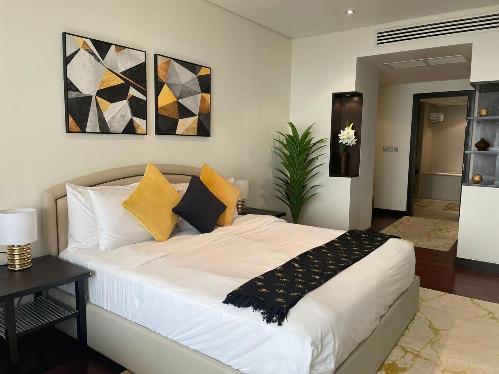 Anantara Hotel Apartment Palm Jumeirah Connected Anantara Hotel Dubai Ngoại thất bức ảnh