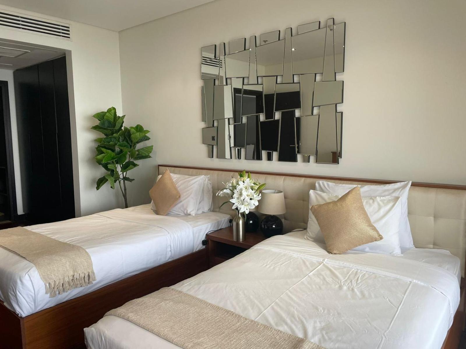 Anantara Hotel Apartment Palm Jumeirah Connected Anantara Hotel Dubai Ngoại thất bức ảnh